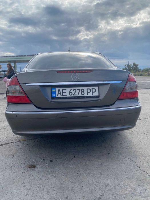 Mercedes-Benz E-Class 2007