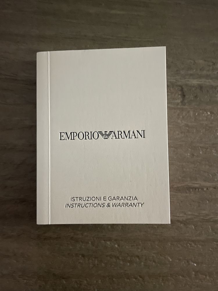 Relógio EMPORIO ARMANI Homem (Aço Inoxidável - Prateado)