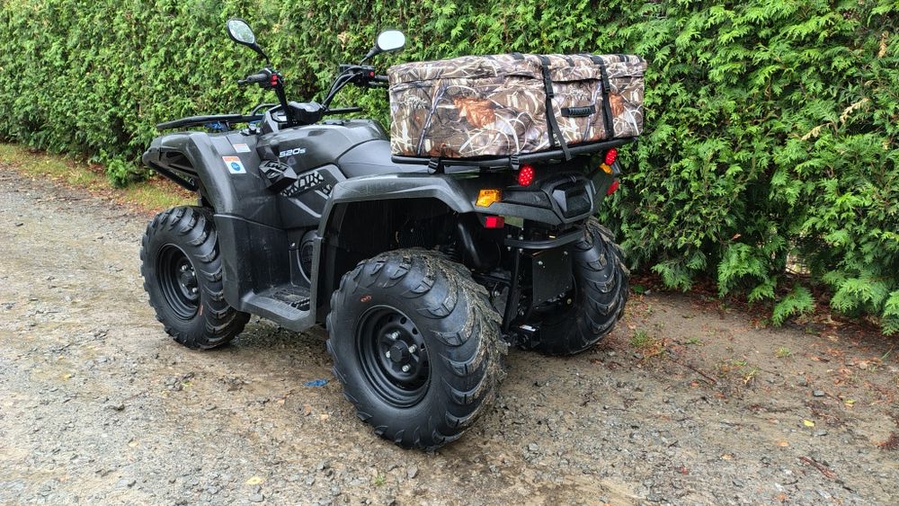 Cf Moto 520 s 4x4 2022r homologacja