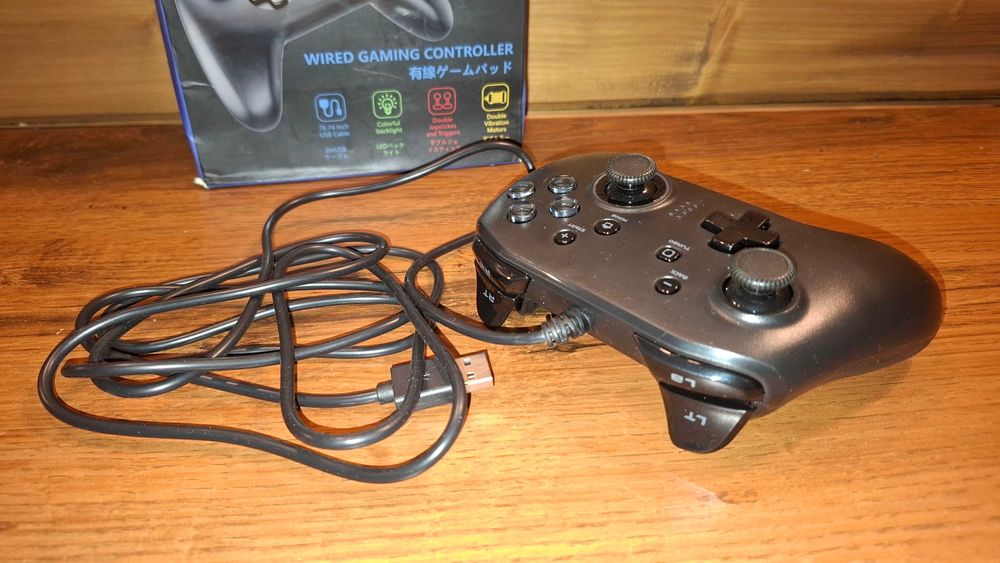 Pad Przewodowy do Nintendo Switch / PlayStation 3 / PC / Android