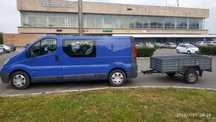 Грузопасажирські та пасажирські перевезення Opel Vivaro грузовое такси