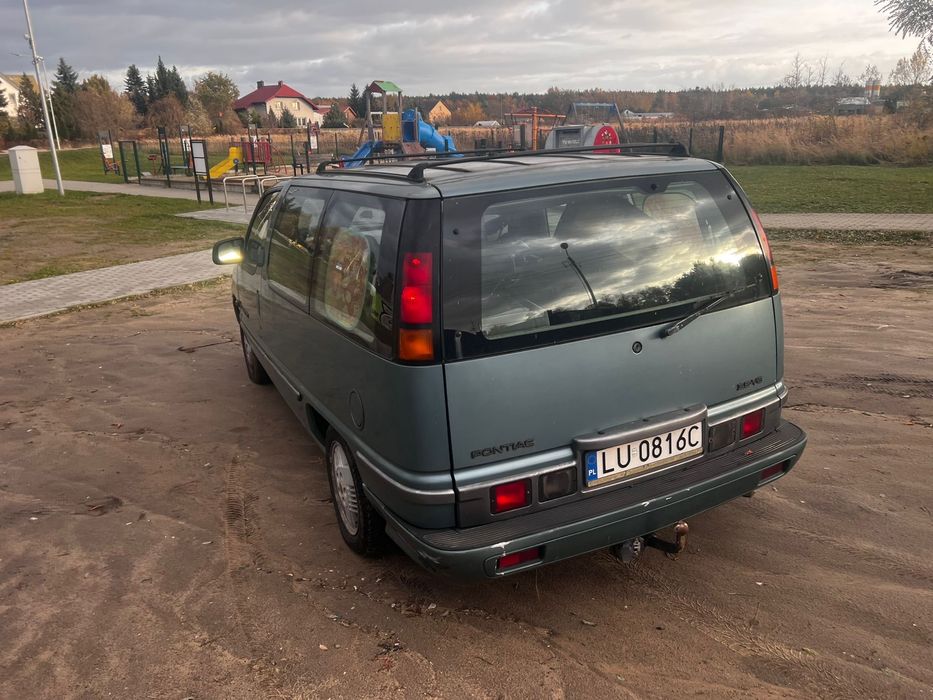 Pontiac transport 3.8 v6 Lpg