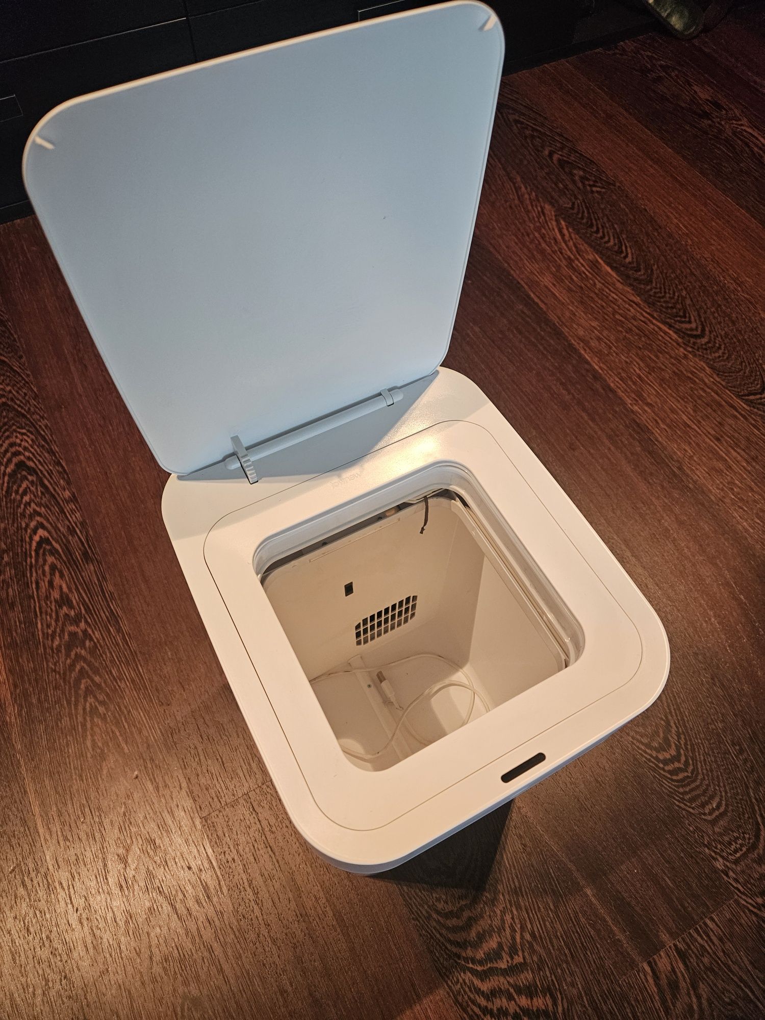 Умное мусорное ведро xiomi townew 1s white