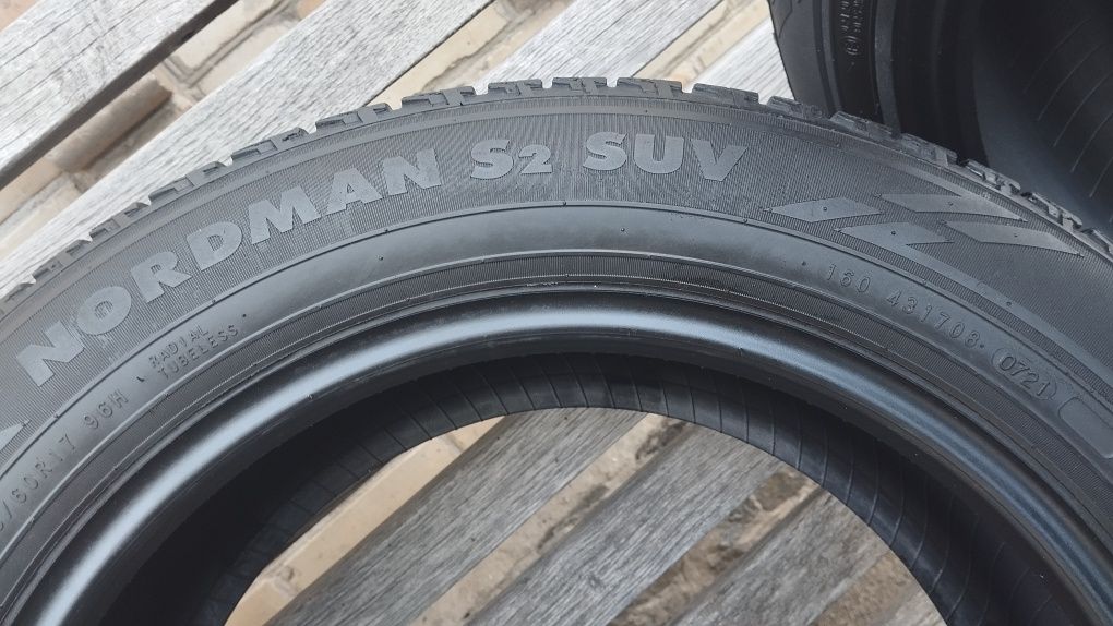 Продам нову резину Nokian Nordman S2 SUV 215/60 R17