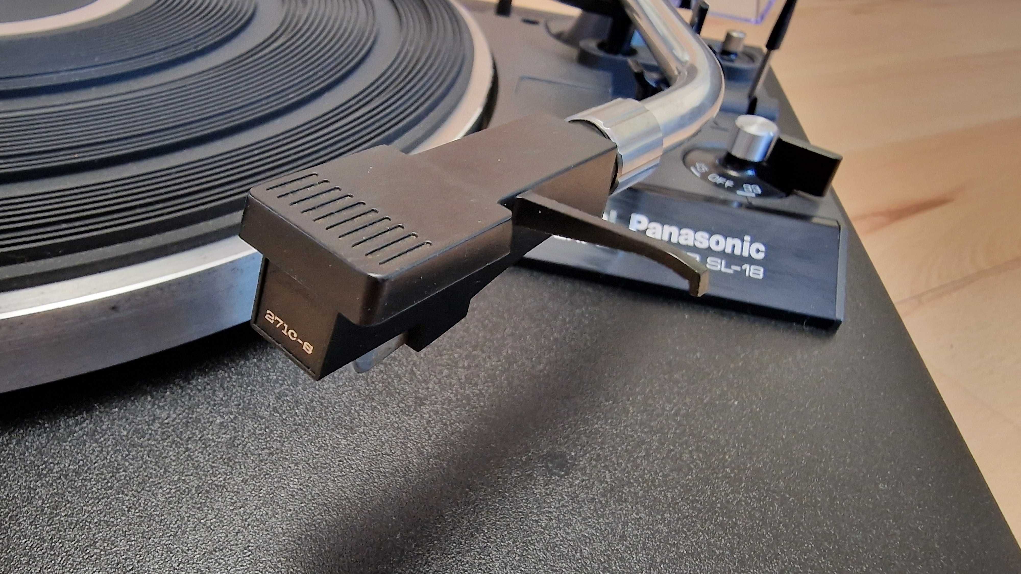 Technics / Panasonic SL-18 przyzwoity gramofon