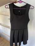 Sukienka z pianki, czarna, S, paulinyeshop, gundolls