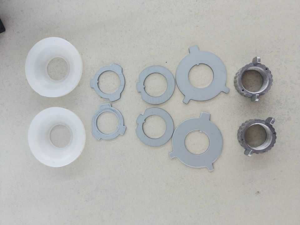 NOWOŚĆ soczewki projektory BI-LED 3" easy fit zamiast h4 h7 retrofit