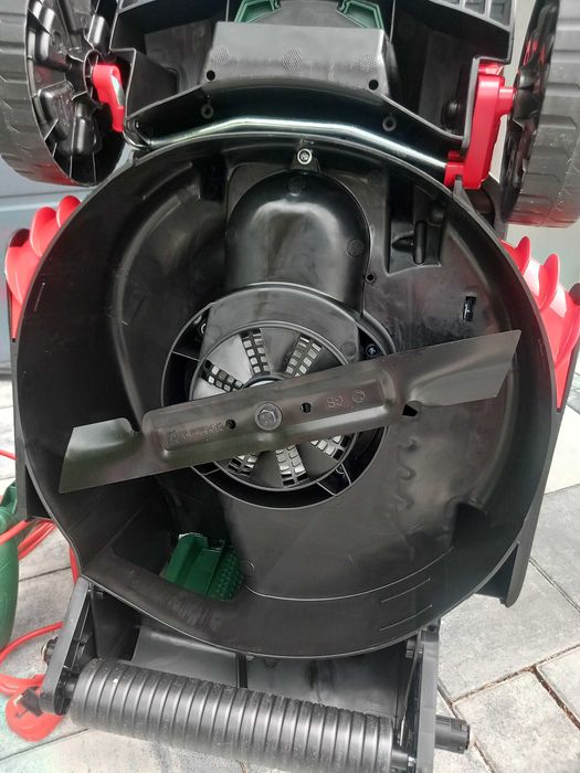 Kosiarka elektryczna Bosch Rotak 37-570 fabr. nowa !!