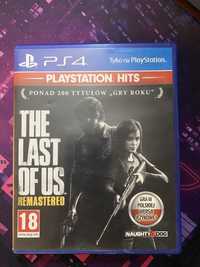 Gra ps4 The Last of Us remastered