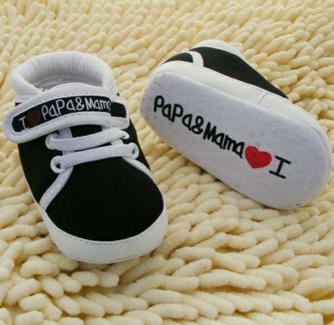 Sapatos de bebe