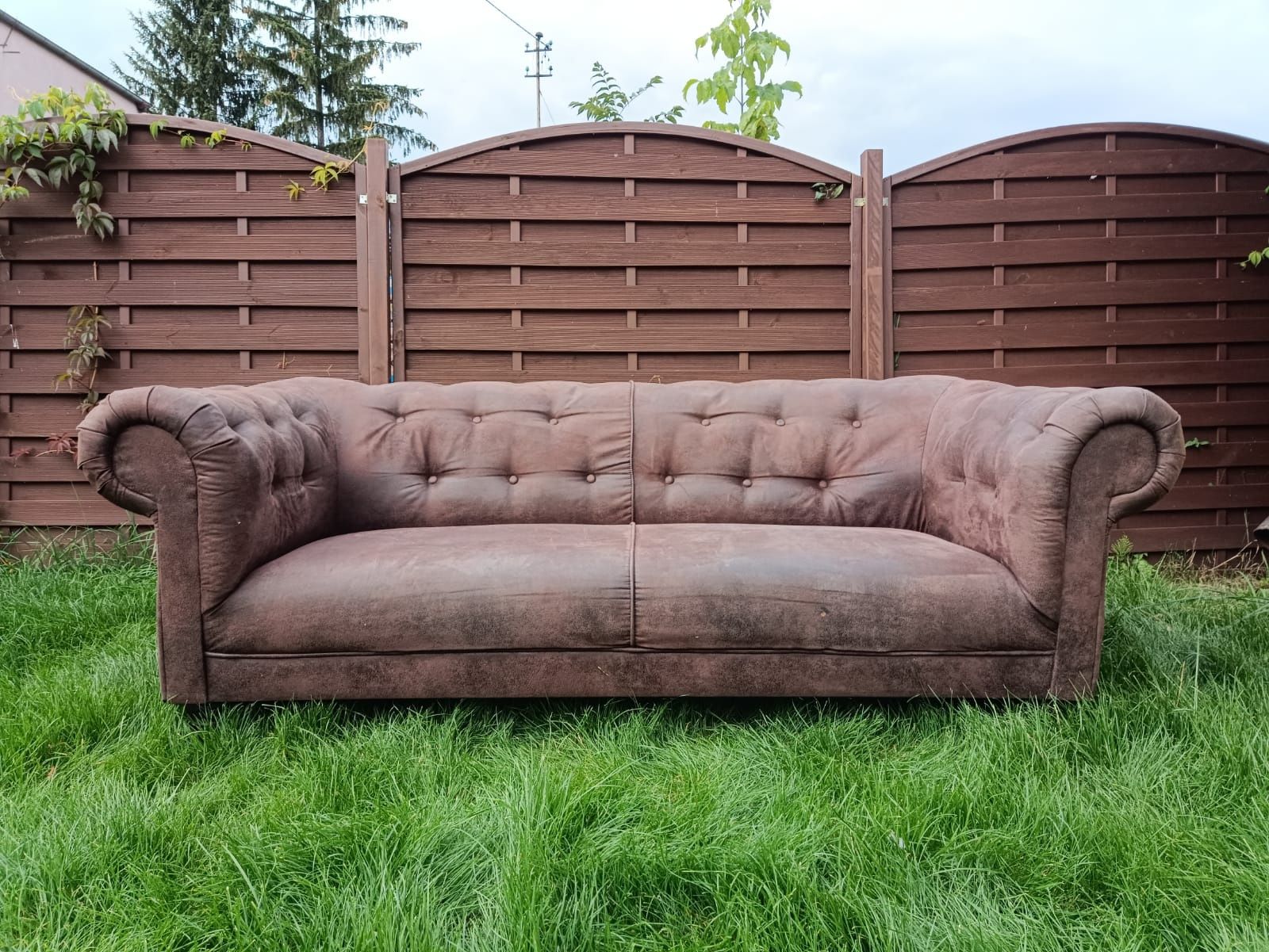 Chesterfield sofa kanapa