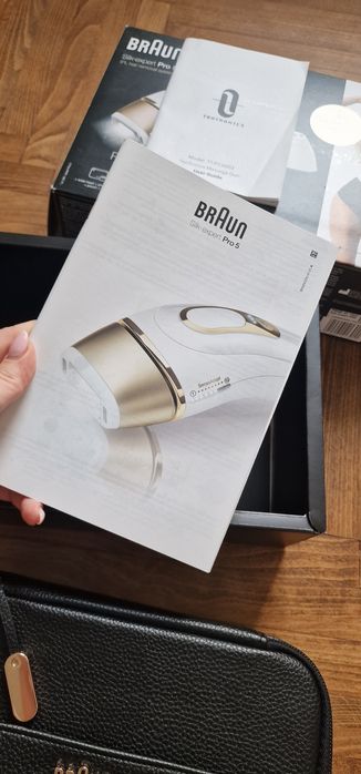 Depilator IPL Braun Silk Expert Pro 5