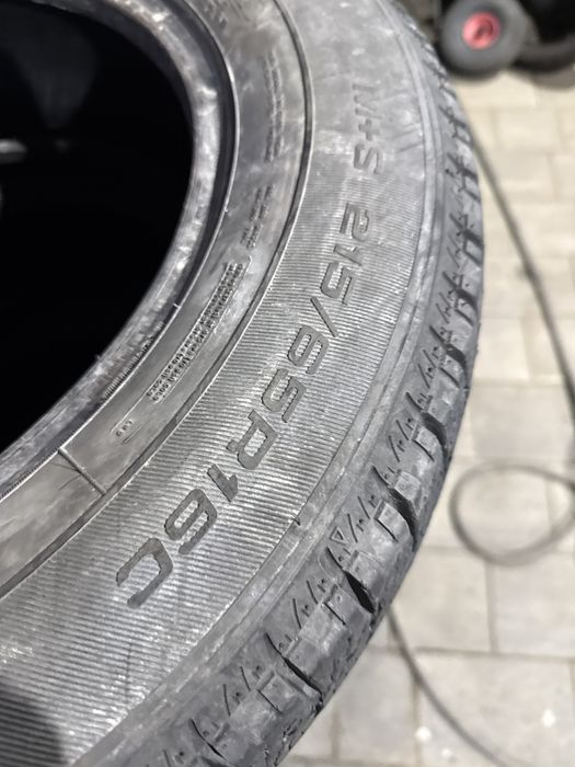 Шини резина 215/65/16с r16c Goodyear пара зимні