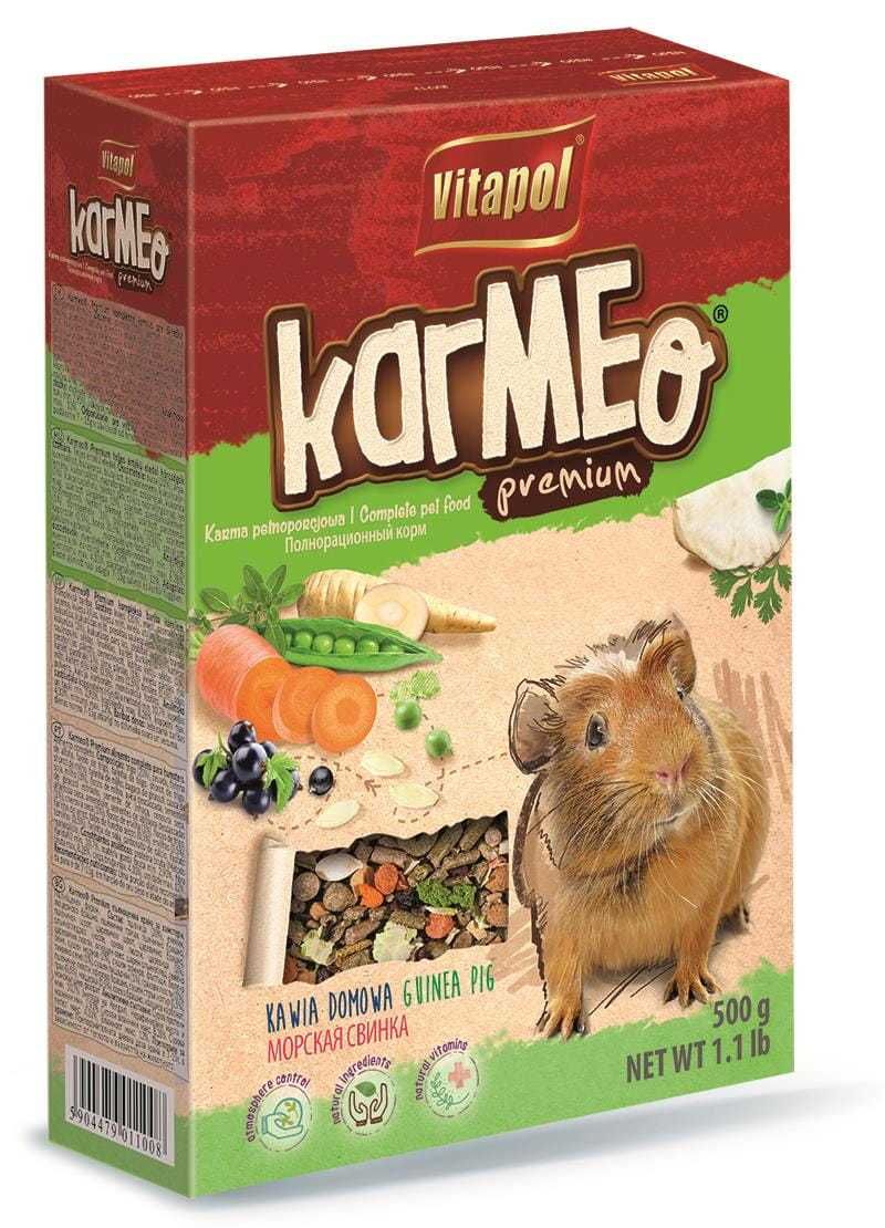 Vitapol karmy karmeo,smakersy, wapienka, siano dla kawii domowej 10szt