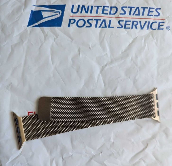 Like NEW APPLE Stainless Steel Milanese Loop Gold 40 41 42 mm
