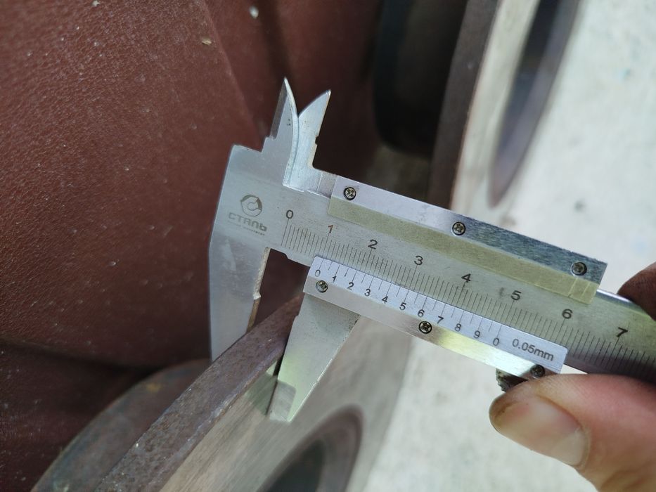 Диски гальмівні ваз 2101-2107