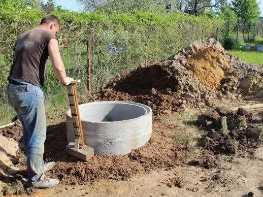 Земляні роботи Дунаївці. Септик, каналізація, вигрібна яма