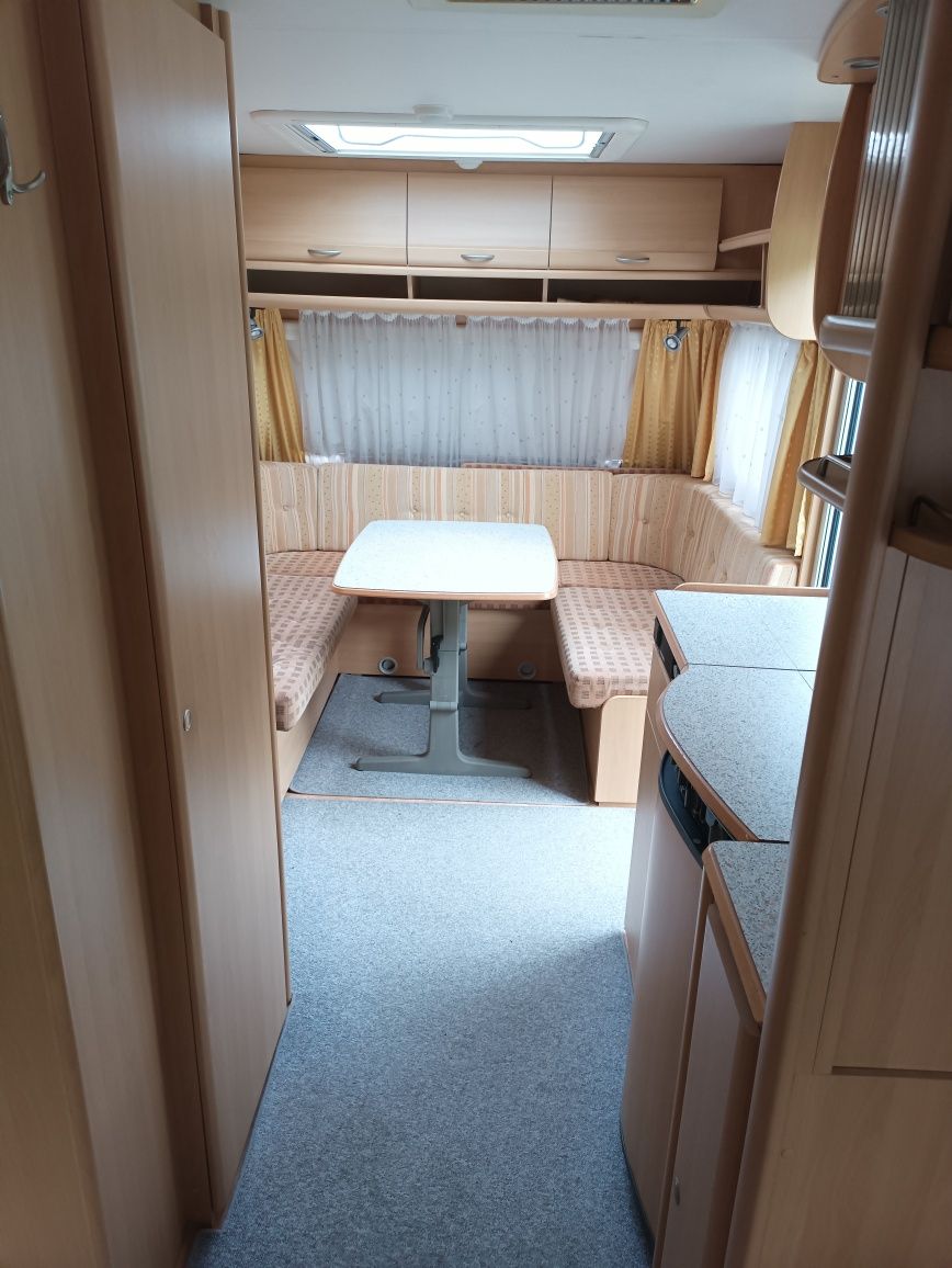 Przyczepa kempingowa Dethleffs camper,dmc 1350