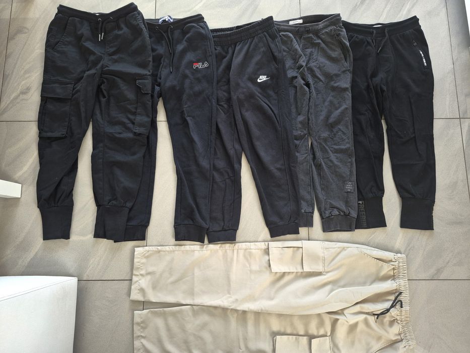 Zestaw spodni chłopięcych Fila,Nike,Reserved 152-160cm