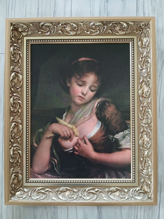 Obraz na płótnie "martwy kanarek"