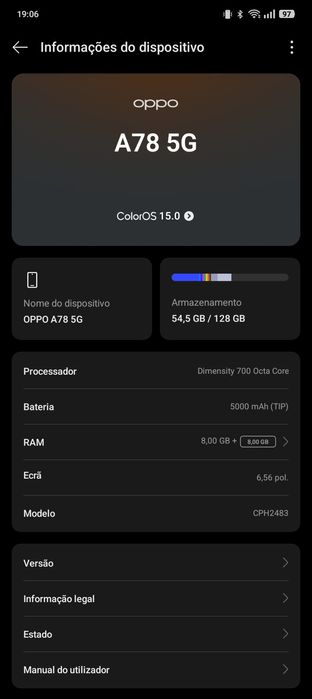 OPPO A78 5G 128GB