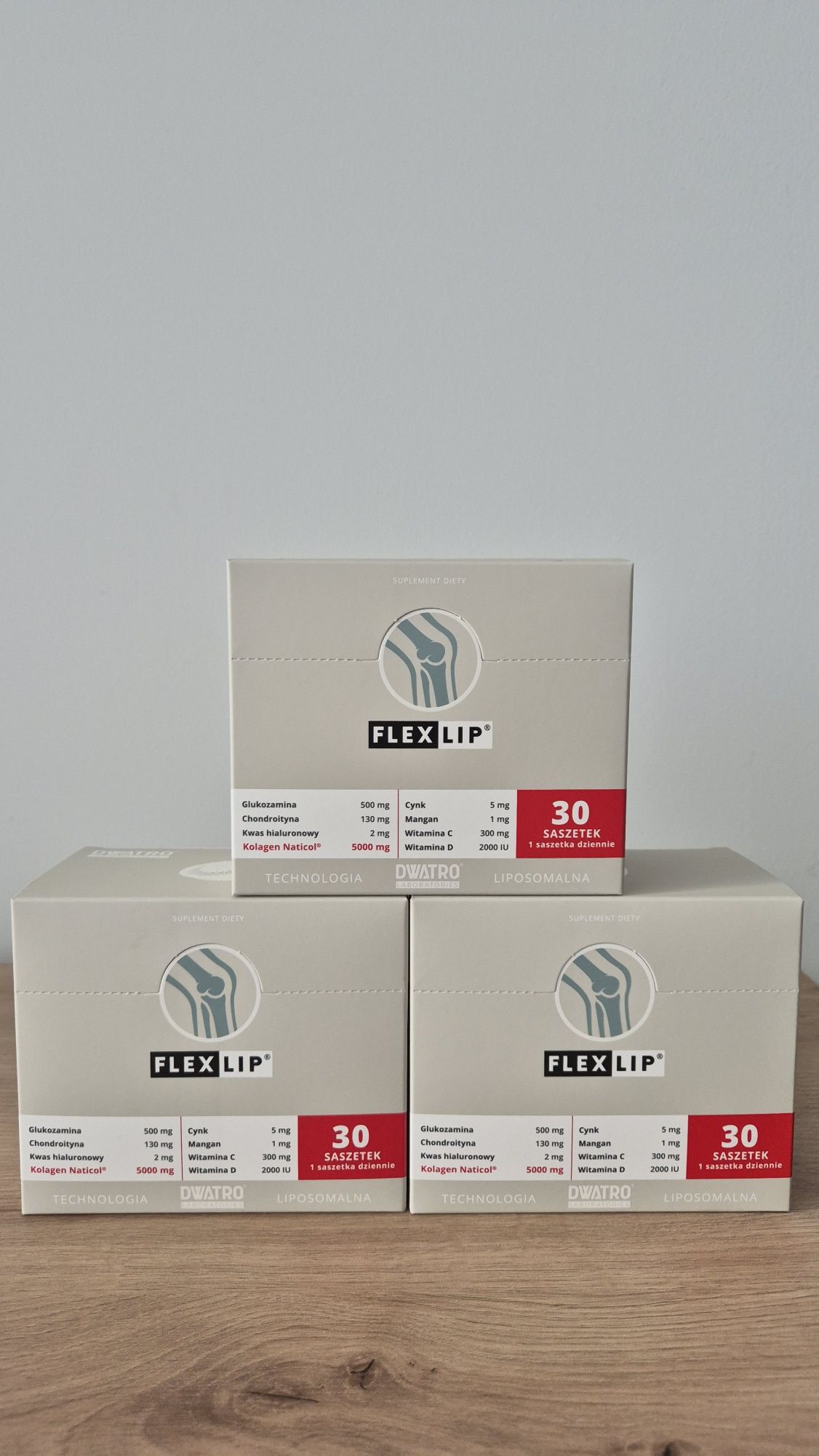FlexLip Dwatro 3 opakowania