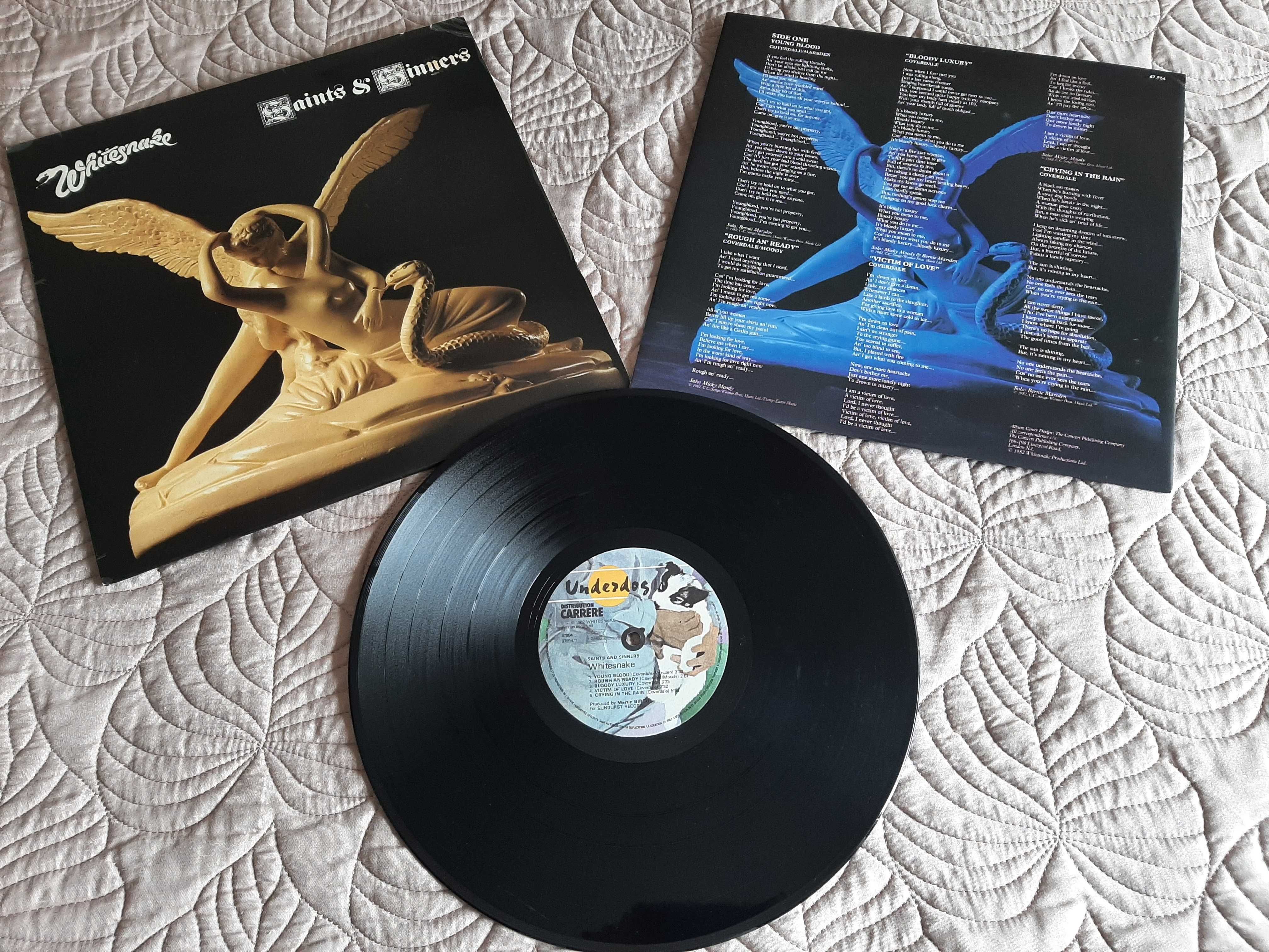 Whitesnake – Queen/Roger Taylor  – Bob Mcbride – Vinegar Joe -Vinil LP