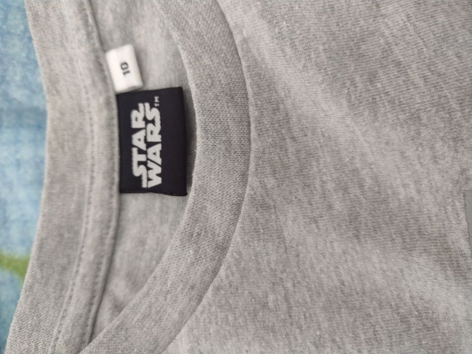 T-shirt de Star war, TAM 10 anos