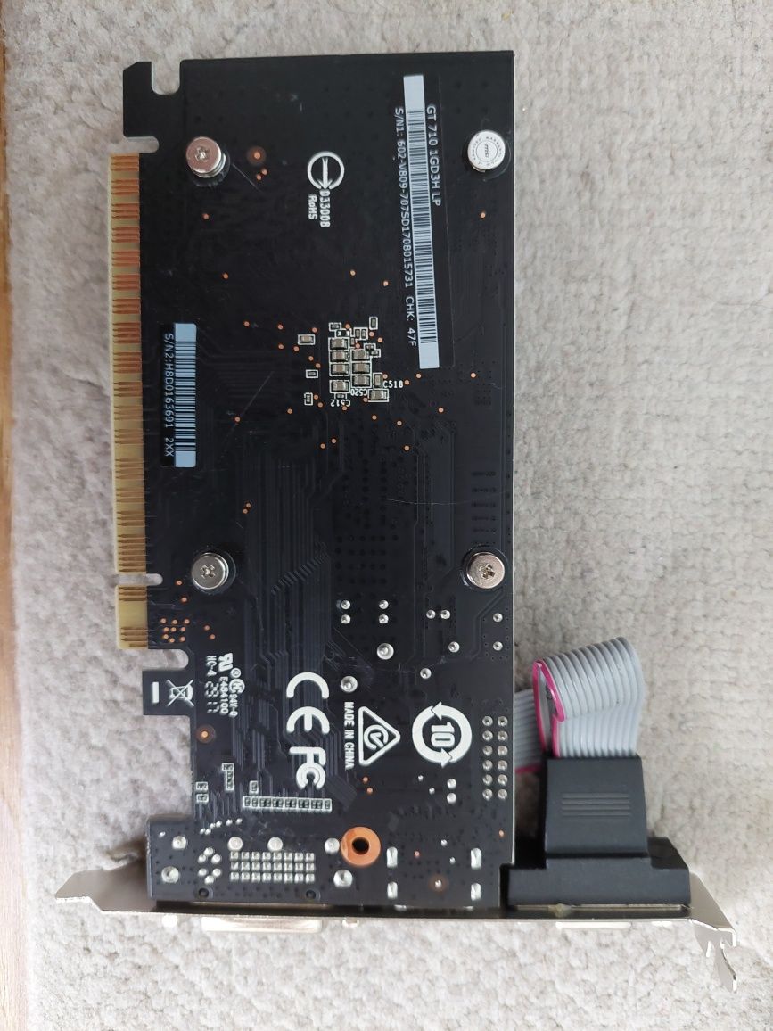 Karta graficzna msi ge force gt 710 1gb