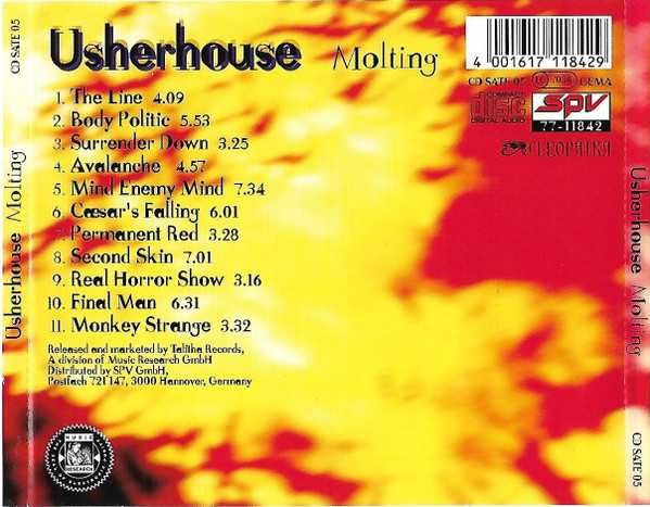 USHERHOUSE cd Molting                 gothic