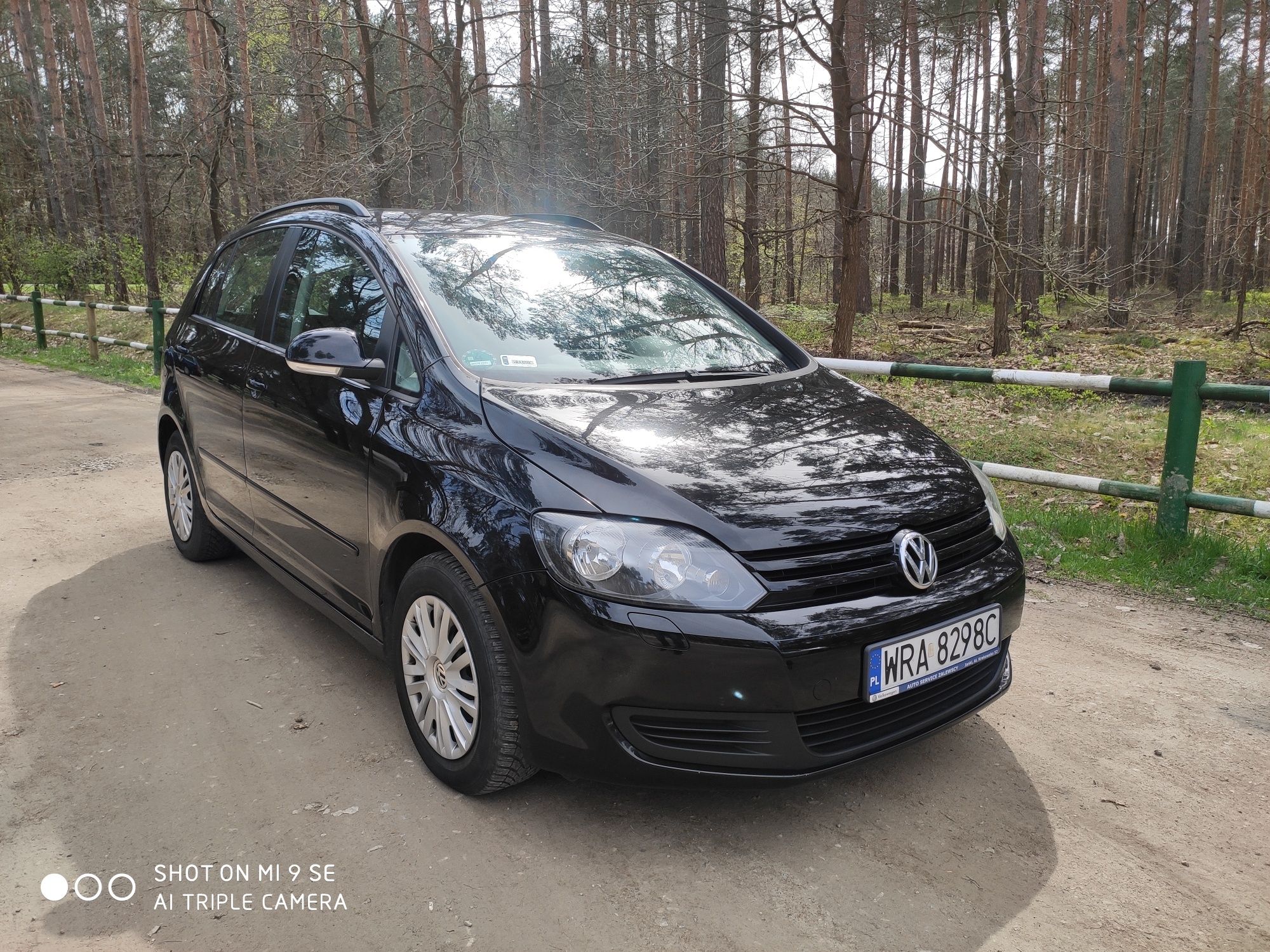 VW Golf plus po lifcie