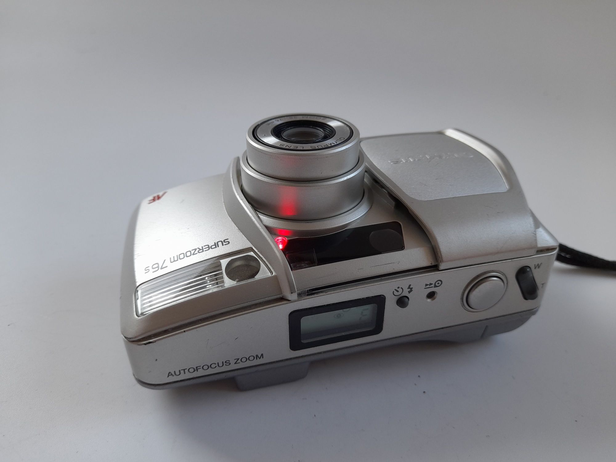 Olympus SuperZoom 76s lens 38-80mm плівковий фотоапарат