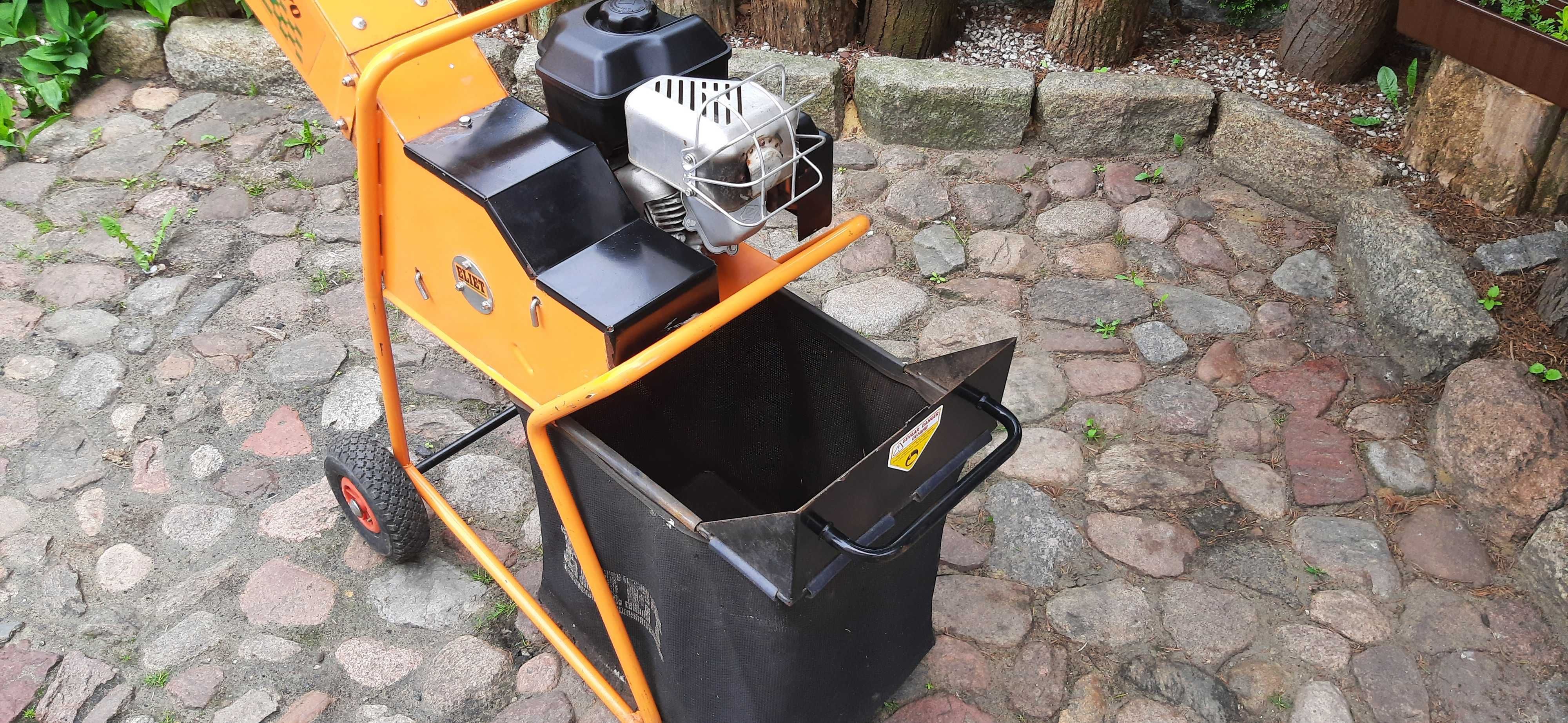Rozdrabniacz do gałęzi Eliet 5,5HP.