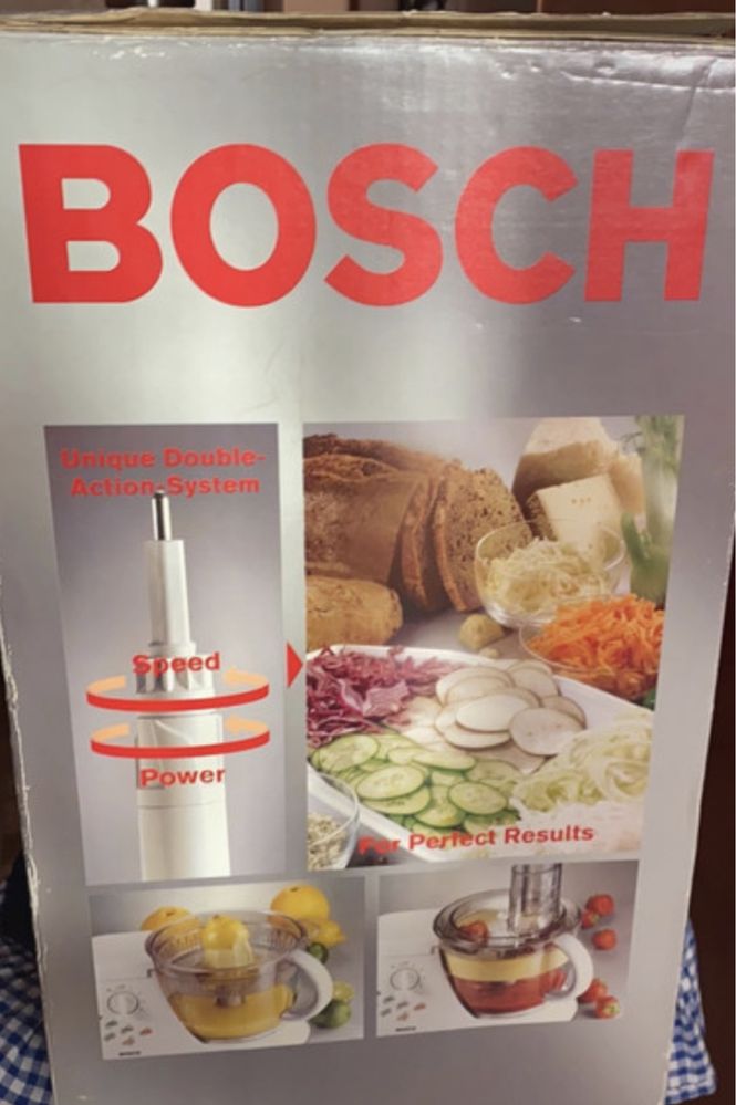 Robot kuchenny Bosch