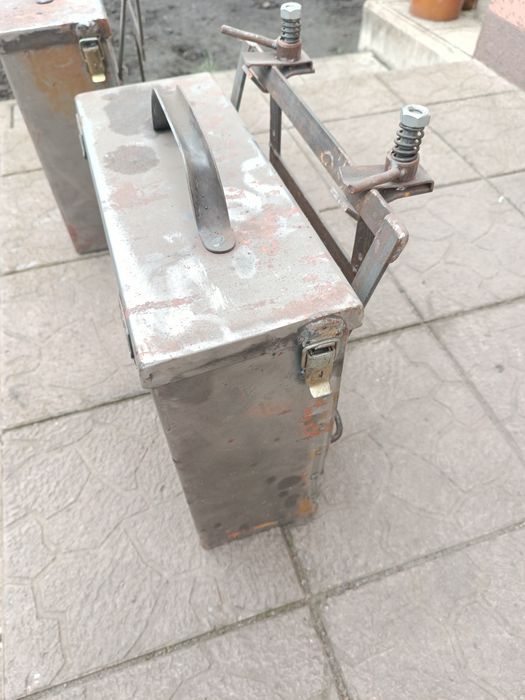 Ящик "ZIP" Для Амуниции ВОЕННЫХ МОТОЦИКЛОВ МВ, К-750, М-72, BMW, Днепр