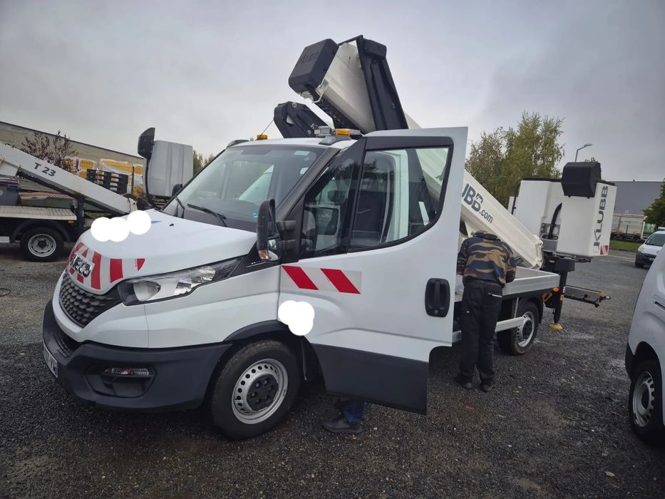 Iveco DAILY 35-140 / podnośnik koszowy / 10.000km / 18.6m /