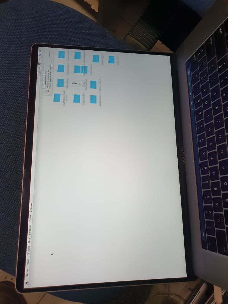 Дисплей кришка матриця apple macbook pro a2141 space gray