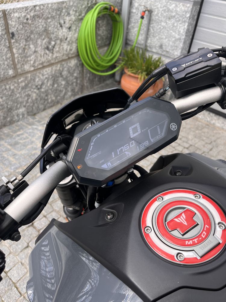Yamaha Mt 07 35kw 2021