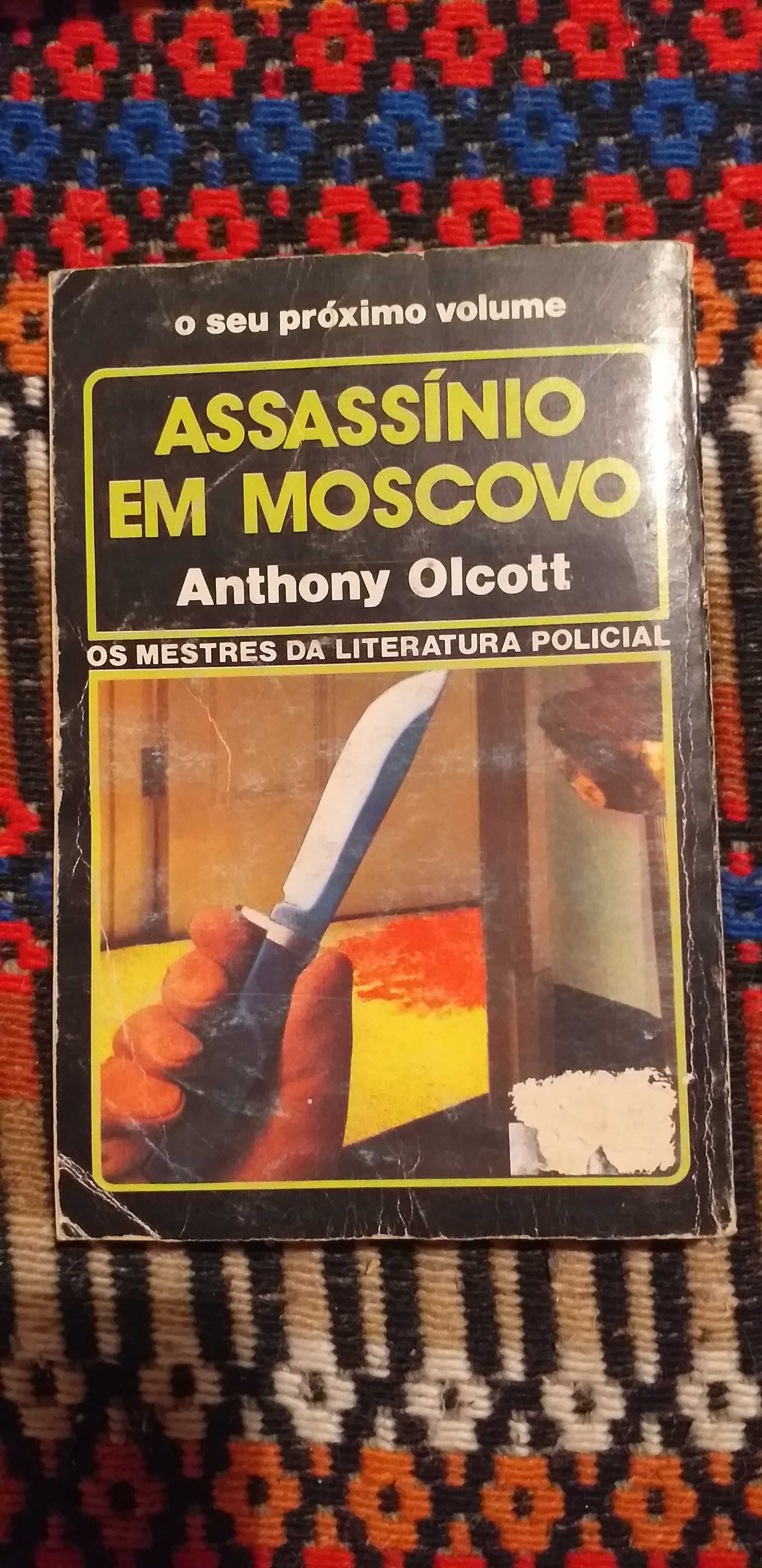 Colecção Vampiro - policial - portes incluidos