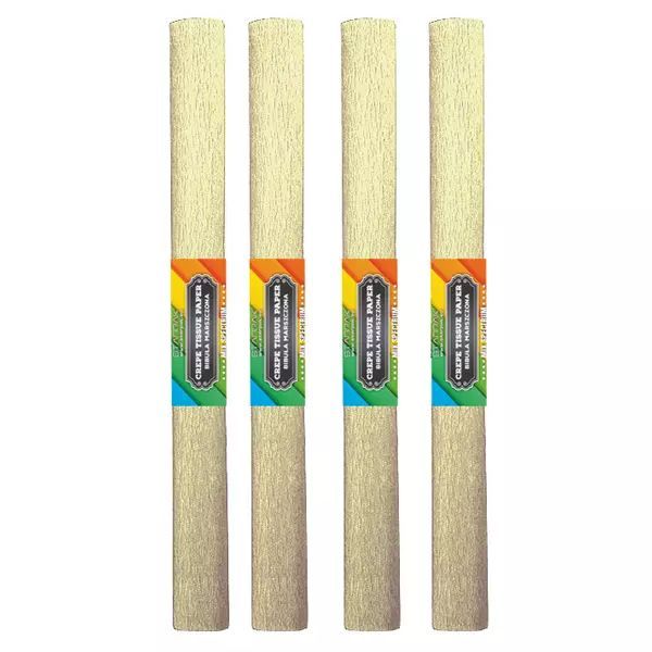 Bibuła marszczona, złota. Starpak