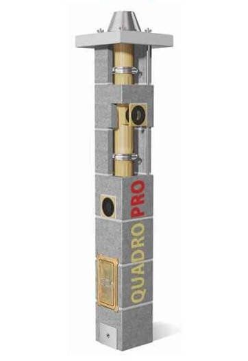 Komin Schiedel Quadro Pro 12 5m