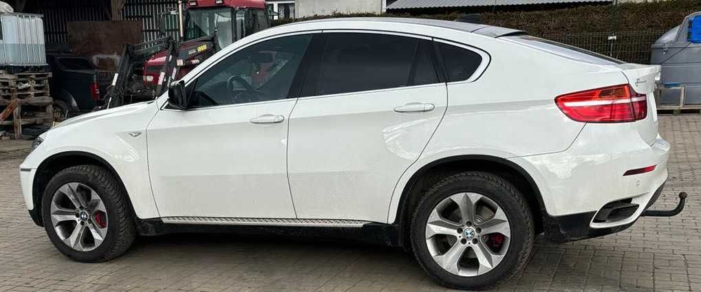 BMW X6 M50D CZARNY DACH !! , Full wypas ! elegancki!!!