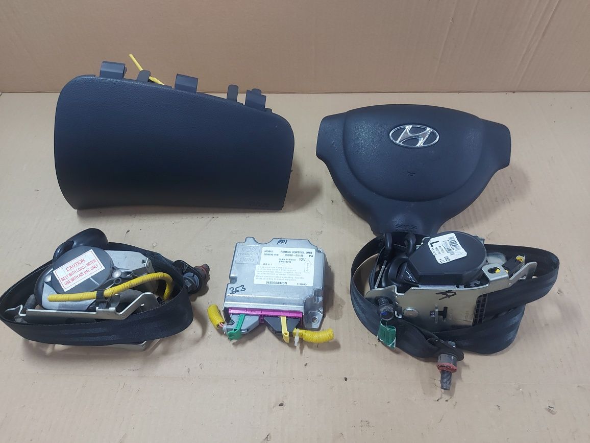 , Hyundai I10 poduszka pasy sensor