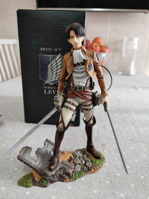 Levi Ackerman Brave Act - Attack on Titan