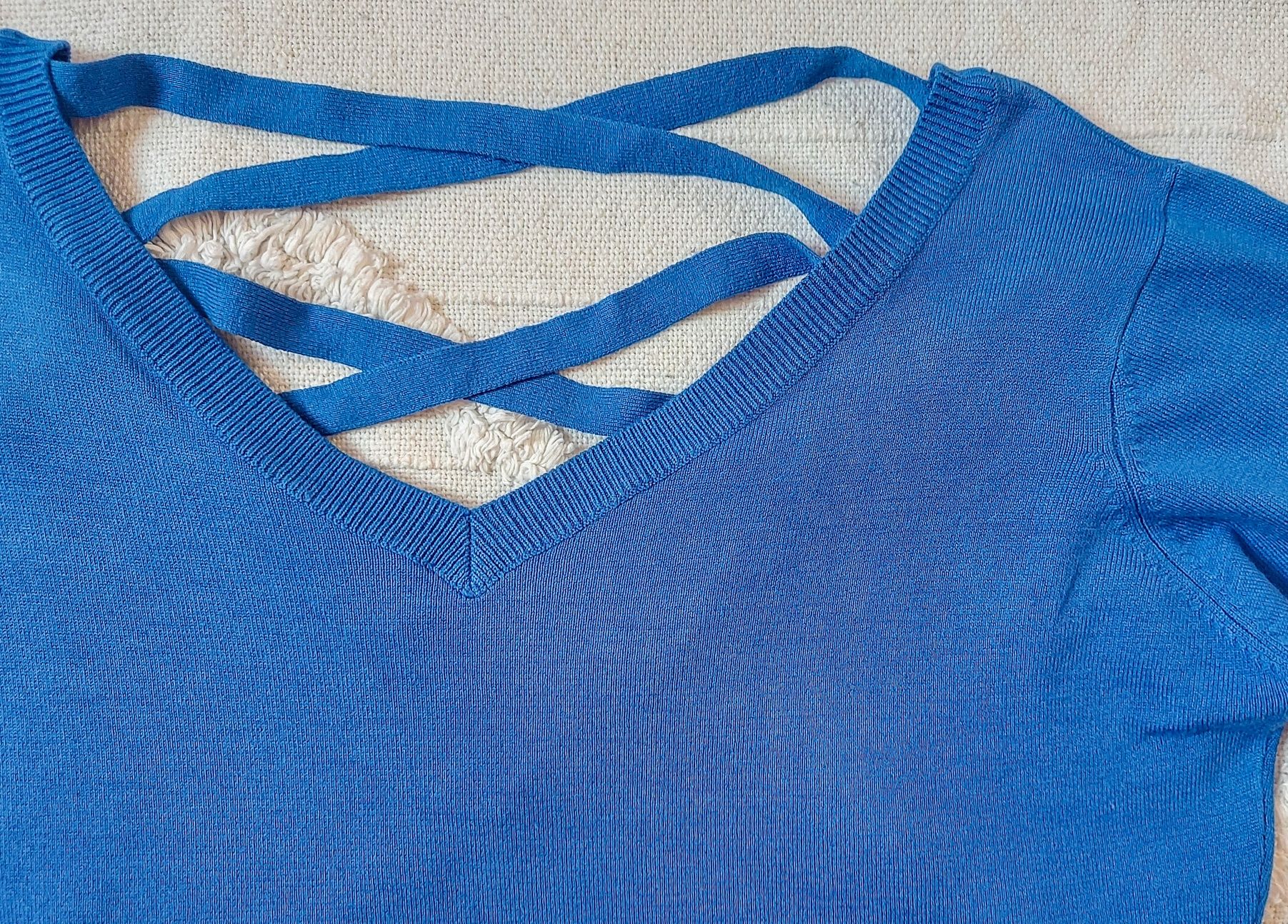 Sweter sweterek chabrowy. Nowy. Rozmiar L