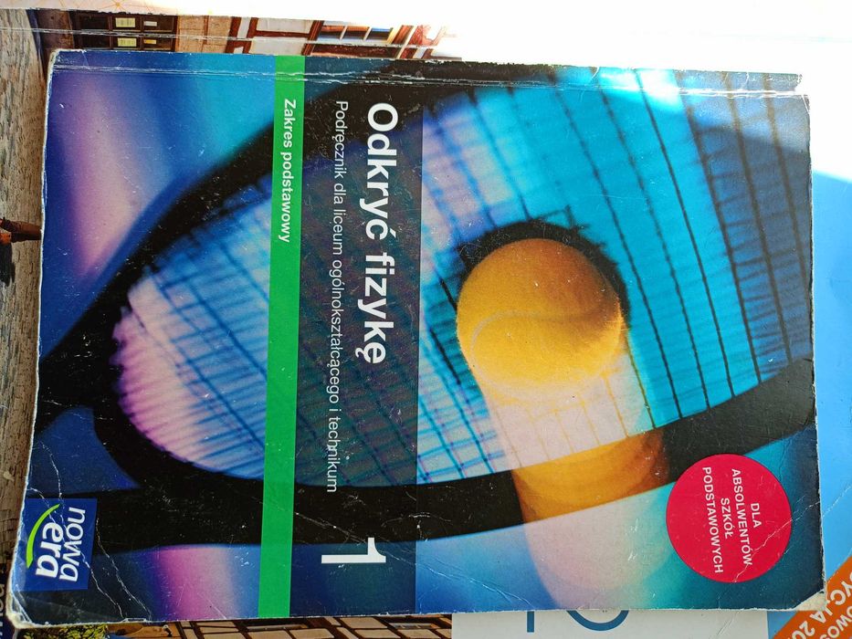 Odkryć fizykę 1 podręcznik