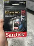 Sandisk Extreme pro 128 GB nowe SDXC karta pamieci