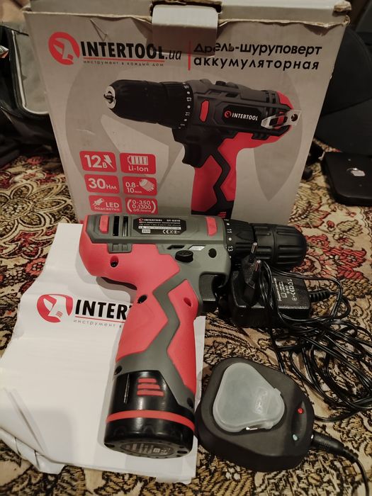 Дрель-шуруповерт Dnipro-M CD-12QX