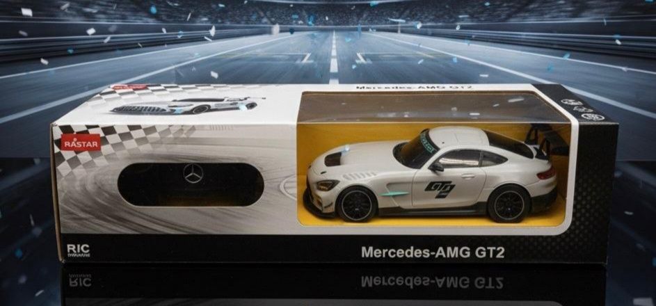 Carrinho telecomandado Mercedes