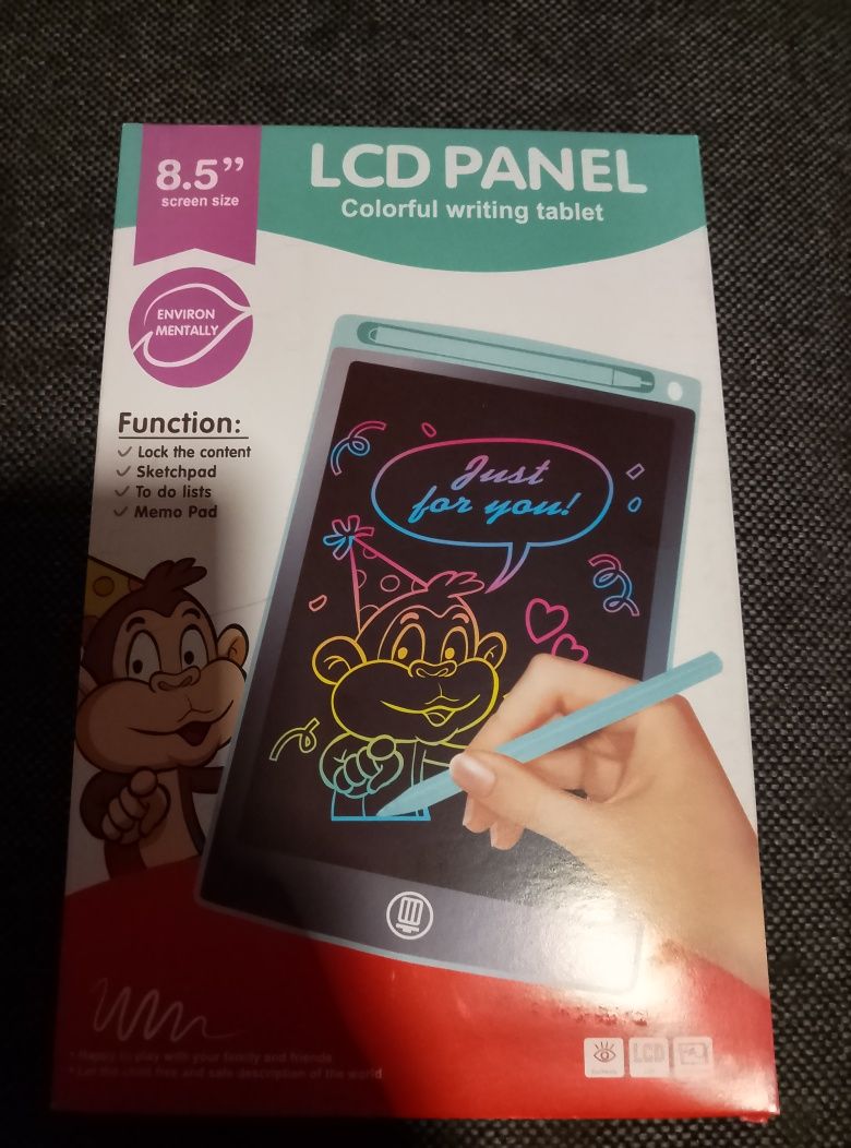 Tablet graficzny dla dzieci